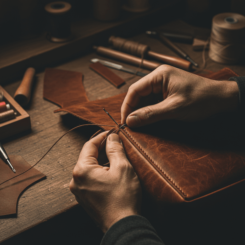 Leather cleaning and conditioning restoration process